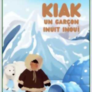 photo Kiak, un Garçon Inuit Inouï, Théâtre L'Aktéon - Paris