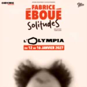 photo Fabrice Eboué - SolitudeS - l'Olympia, Paris