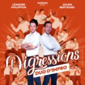 photo Digressions - Comédie des 3 Bornes, Paris