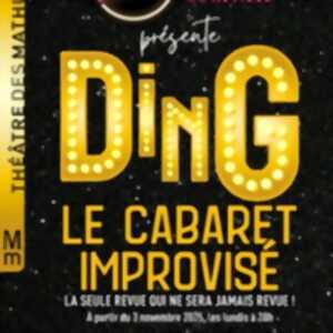 photo Ding, Le Cabaret Improvisé - Théâtre des Mathurins, Paris