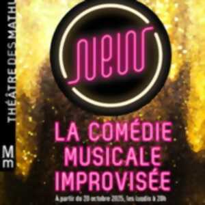 photo New, La Comédie Musicale Improvisée - Théâtre des Mathurins, Paris