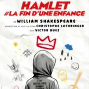 photo HAMLET, #La Fin d'une Enfance - Lucernaire, Paris