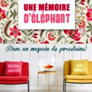 photo Une Mémoire d'Eléphant dans un Magasin de Porcelaine