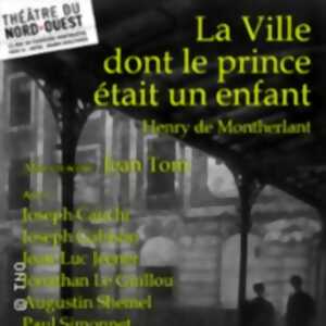 photo La Ville Dont le Prince est un Enfant - Théâtre du Nord-Ouest- Paris