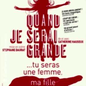 photo Quand Je Serai Grande ... Tu Seras une Femme ma Fille