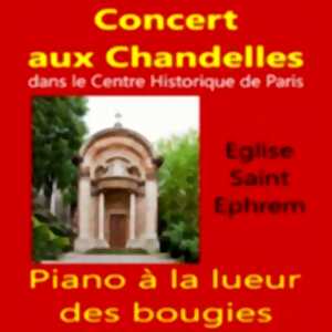 photo Chopin Brahm - Concert aux chandelles