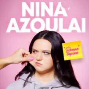 photo Nina Azoulai - Le Point-Virgule, Paris