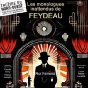 photo Les Monologues Inattendus de Feydeau - Théâtre du Nord-Ouest - Paris