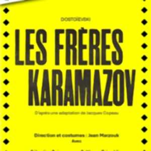 photo Les Frères Karamazov - Théâtre du Nord-Ouest, Paris