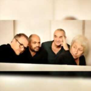 photo Christophe Marguet - Island ft. Hélène Labarriere / Regis Huby / Manu Codjia