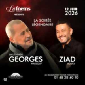 photo La Soirée Légendaire - George Wassouf & Ziad Bourji