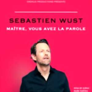 photo Sébastien Wust - Maître, Vous Avez La Parole (Tournée)