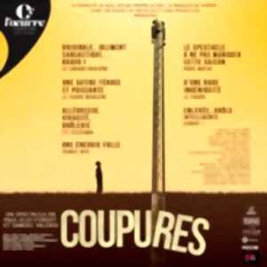 photo Coupures - Théâtre de l'Oeuvre, Paris