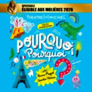 photo Pourquoi, Pourquoi ? - Théâtre Michel, Paris