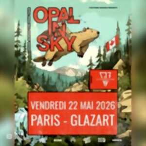 photo Opal in sky + guests : Give'em Blood