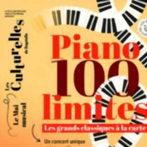 photo Piano 100 Limites, Les Grands Classiques à la Carte - Orangerie du Parc de Bagatelle, Paris