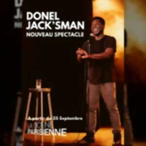 photo Donel Jack'sman - Nouveau Spectacle - La Scène Parisienne, Paris
