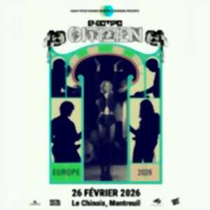 photo Electric Citizen + guests @ Le Chinois