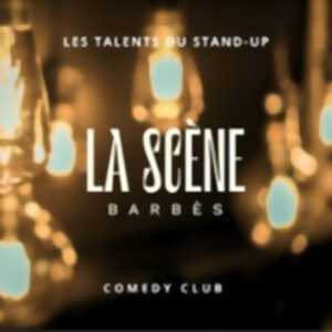 photo Comedy Night - La Scène Barbès, Paris