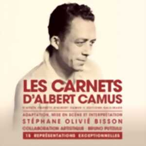photo Les Carnets d'Albert Camus - Théâtre de Poche-Montparnasse, Paris