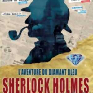 photo Sherlock Holmes et l'Aventure du Diamant Bleu - Théâtre des 3 Clés, Paris