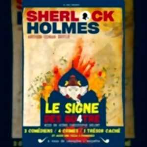 photo Sherlock Holmes et le Signe des 4 - Théâtre des 3 Clés, Paris