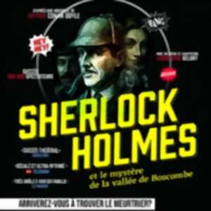 Sherlock Holmes et le Mystère de la Vallée de Boscombe - Théâtre des 3 Clés, Paris