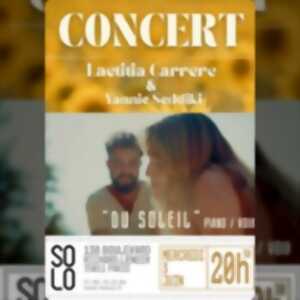 photo Laetitia Carrere & Yannie Seddiki - Du Soleil