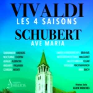 Les 4 Saisons de Vivaldi Extraits, Ave Maria et Célèbres Adagios - Eglise Saint-Germain-des-Prés