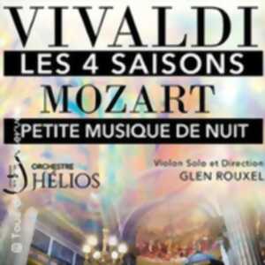 Les 4 Saisons de Vivaldi Intégrale  Petite Musique de Nuit de Mozart - Eglise de la Madeleine, Paris