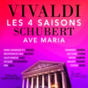 Les 4 Saisons de Vivaldi, Ave Maria et Célèbres Adagios - Eglise de la Madeleine, Paris