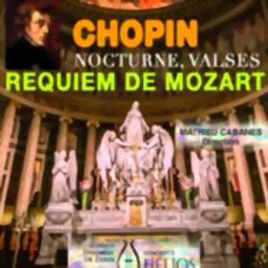 photo Concert Commémoratif des Funérailles de Chopin à la Madeleine 1849