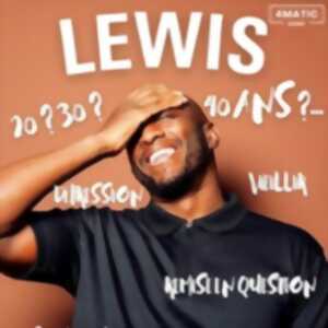 photo Lewis - 40 Ans ? - La Divine Comédie, Paris