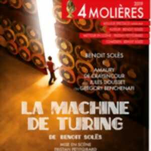 photo La Machine de Turing - Théâtre Comédie Lyon