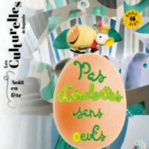 photo Pas D’omelettes Sans Œufs - Orangerie du Parc de Bagatelle, Paris