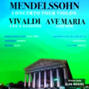 photo Les 4 Saisons de Vivaldi Extraits, Ave Maria - Concerto de Mendelssohn - Eglise de la Madeleine