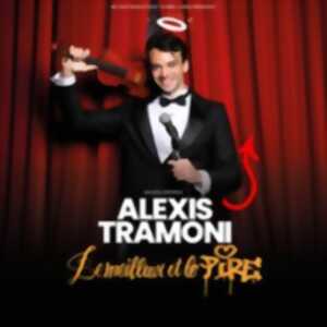 photo Alexis Tramoni - Le Meilleur et Le Pire - Tournée
