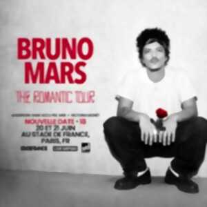 photo Bruno Mars - The Romantic Tour