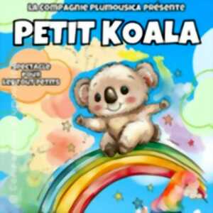 photo Petit Koala et Monsieur Arc-en-ciel