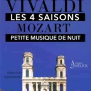 photo Les 4 Saisons de Vivaldi Intégrale Petite Musique de Nuit de Mozart - Eglise Saint Suplice, Paris
