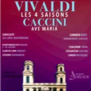 photo Les 4 Saisons de Vivaldi Extraits, Ave Maria et Célèbres Concertos - Eglise Saint Sulpice, Paris