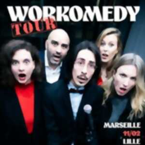 photo Workomedy Tour – Et si On Rigolait (Enfin) du Monde du Travail ?