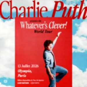 photo Charlie Puth - Whatever's Clever! Tour
