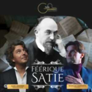 photo Féérique Satie - Alex Vizorek et Nicolas Horvath