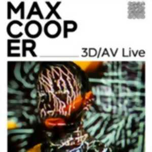 photo Max Cooper - 3D Av Live