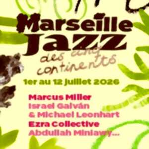 photo Marseille Jazz des Cinq Continents