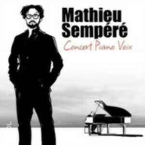 photo Mathieu Sempéré : Tout en chansons