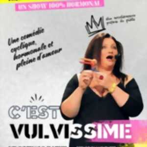 photo Stéphanie Agrain - C'est Vulvissime (Tournée)