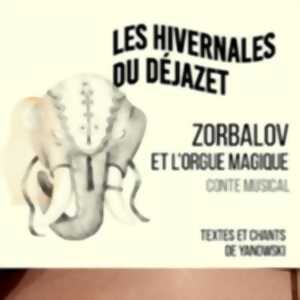 photo Zorbalov et l'Orgue Magique - Théâtre Déjazet, Paris