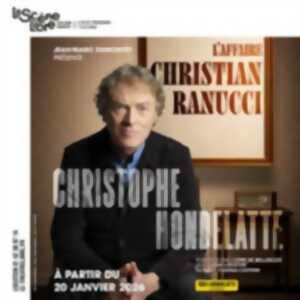 photo Christophe Hondelatte - L’affaire Christian Ranucci - La Scène Libre, Paris